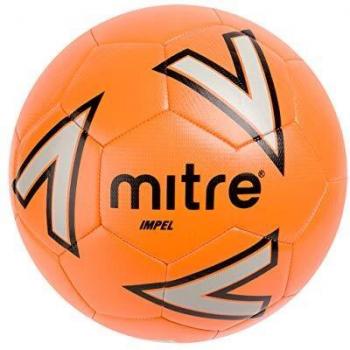Size 3 Orange Mitre Impel Football Trainer, Pumpless