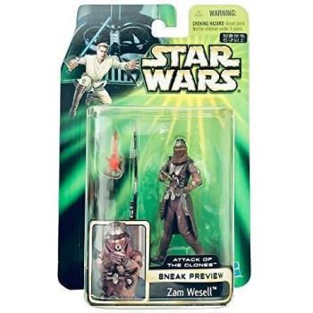 Zam Wesell collectible figuur