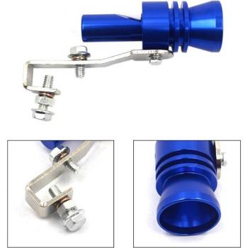 Mini Turbina Silbato Aluminio de Sonido Ultra‑Rápido
