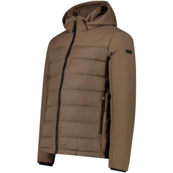 CMP Daunenjacke 34K0147 Schwarz Regular Fit