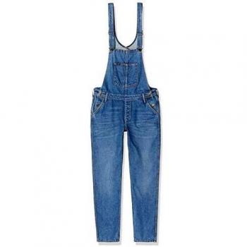 Bleu Lee Bib – Salopette à la mode pour femmes