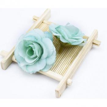 Coronette de roses multicolores 10x4 cm – kit d’auto‑décoration