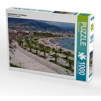 Lege-Puzzle mit 1000 Teilen: Hafenbecken von Alanya