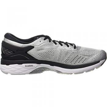 ASICS Gel-Kayano 24 Men's Running Shoes, Silver, 7 UK