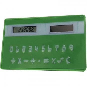 Portable Impact-Resistant LCD Calculator for Students