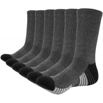 Coskefy Baumwollsocken Herren Damen 6 Paar für Fitness und Freizeit