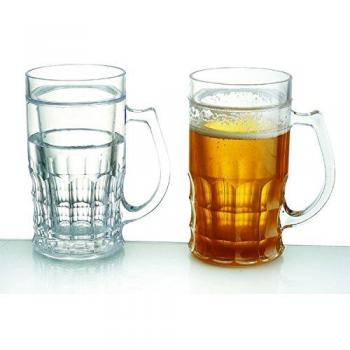 Bierkrug mit Kühlfunktion 400 ml