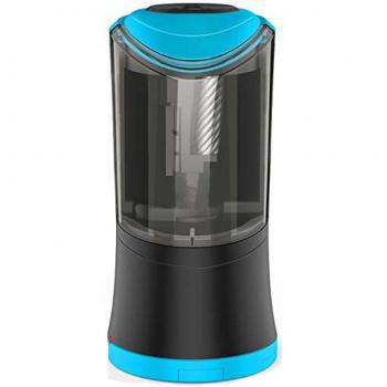 Helical Blade Electric Pencil Sharpener with Auto Stop