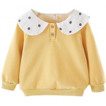 Thick Fleece Sweatshirt for Baby Girls