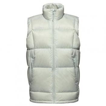 Men's Large Insulated Glacier Glow Down Vest in Silver Sage