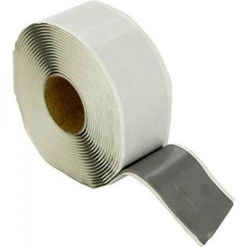 Grey Mastic Sealing Strip 2.5mm Thick x 45mm Wide x 5 Metre