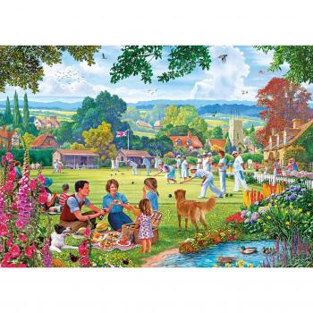 Gibsons XXL Teile Puzzle: Bowling by the Brook