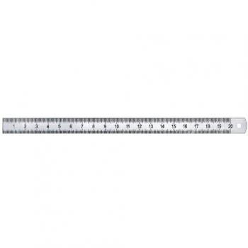 Promat Righello Scala in Acciaio 15 cm