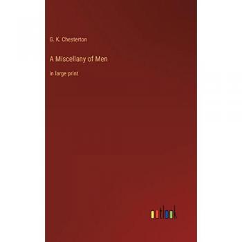 A Miscellany of Men: in large print