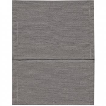 Fino Tischläufer grau 40 x 150 cm