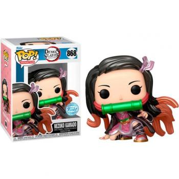 Nezuko Kamado (Metallic) Pop!