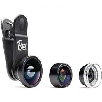 Pixter Ultimate Smartphone Camera Lens Kit