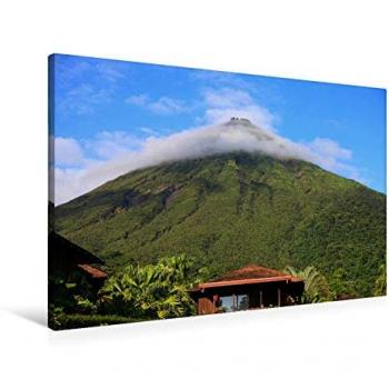 Wolken‑Vulkan-Print Calvendo Premium – 90 × 60 cm Leinwand