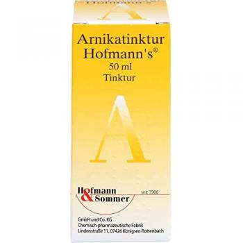 Arnikatinktur Hofmanns bei äußerlichen Verletzungen, 50 ml