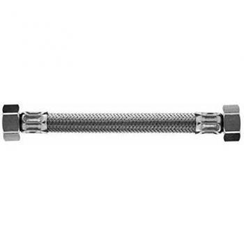 Flexible sanitaire inox 1/2 Femelle DN12 1000mm
