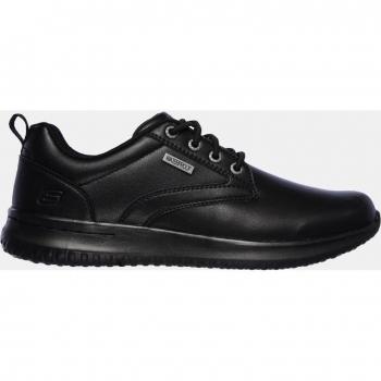 Basket Delson Antigo en cuir noir – Modèle 41