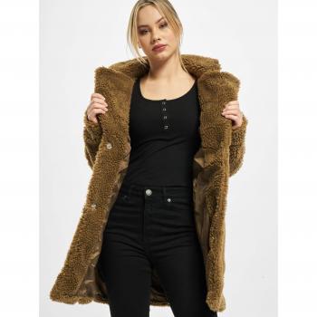 Urban Classics Damen Oversized Sherpa Jacke