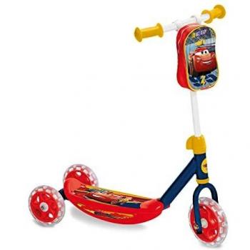 PATINETE 3 RUEDAS CARS MONDO