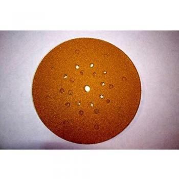 225mm Gold Sanding Discs 150 Grit (Pack of 25)