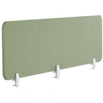 Separador de Módulos Verde Claro 180x40 cm Beliani WALLY