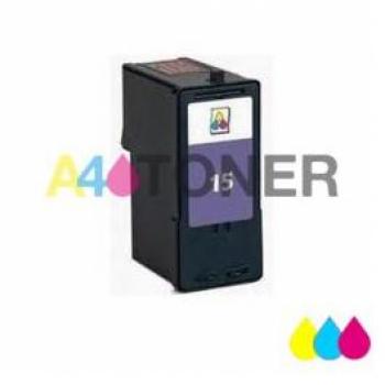 Cartucho de tinta compatible con Lexmark 018C2110E, reciclado