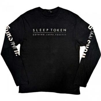 Camiseta de algodón de manga larga Sleep Token para adultos con estampado de adoración