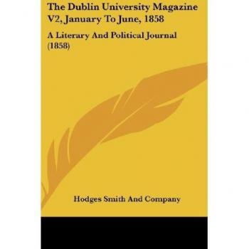 The Dublin University Magazine V2 January To June 1858