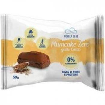 Plumcake Sem Glúten de Cacau Nuvola Zero 50g