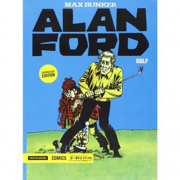 Golf. Alan Ford Supercolor Edition: 13