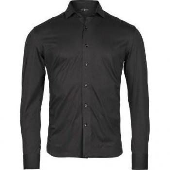Jays Herren Stretch Langarm Aktivshirt – Schwarz XL