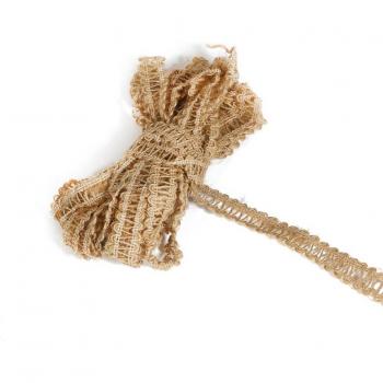 LienJute Naturel – Décoration Artisanale de Fête
