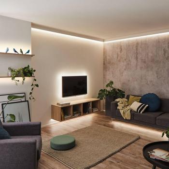 Striscia luminosa Paulmann MaxLED 250 IP44 tunable white 2,5m