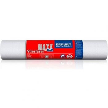 ERFURT Premium Vliesfaser Tapete 225 Quadrat Weiß
