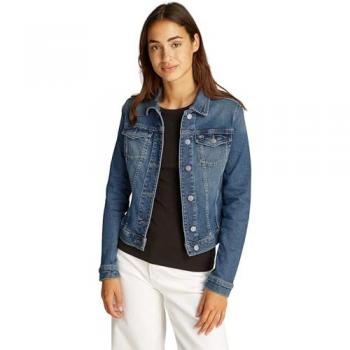 Women’s XL Blue Denim Cotton Jacket by Tommy Hilfiger