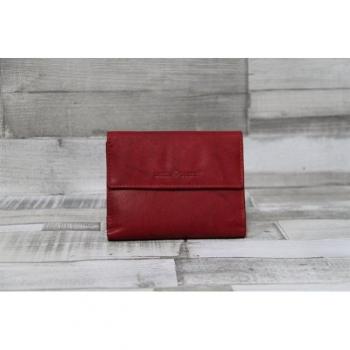 Greenburry Damen RFID Portemonnaie Basic Rot