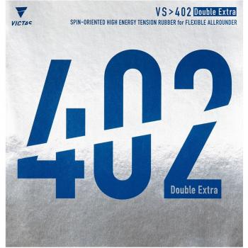 Weicher Tischtennis-Backboard VICTAS VS402 Double Extra (Rot)