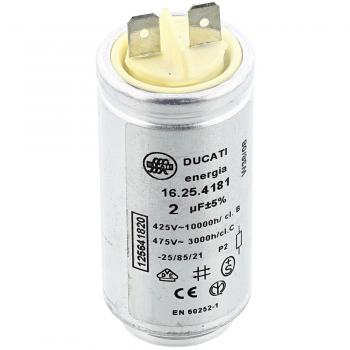 AEG Startcondensator wasdroger 1256418201 (Hochspannungstechnik)