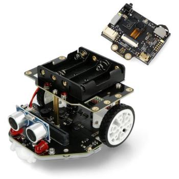 Micro:bit Maqueen Plus V2 STEM Robotics Kit – DFRobot Edition