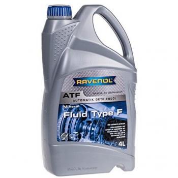 Huile Boîte de Vitesses Automatique RAVENOL