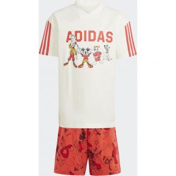 Conjunto adidas x Disney Mickey Mouse para niños