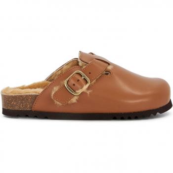 Scholl Fae nuovo stivale femminile marrone cognac