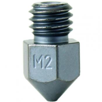 Ugello MK8 0,6 mm MicroSwiss Acciaio Rapido Temperato
