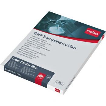 Overhead transparanten Nobo A4 voor laserprinters 50 stuks