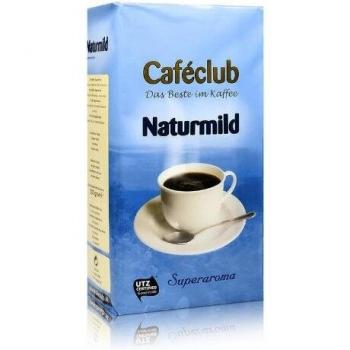Caféclub Kaffee gemahlen Naturmild 500g