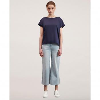 Descolorado Cropped Motivi Jeans